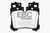 EBC 07+ Lexus LS460 4.6 Redstuff Rear Brake Pads