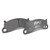 EBC Racing 10-12 Porsche 911 (991) Carrera S 3.8L (Cast Iron Rotors Only) RP-1 Race Front Brake Pads