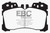 EBC DP41811R Yellowstuff Front Brake Pads, Lexus LS460 4.6 2007+