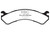 EBC DP61663 Greenstuff 6000 Elite Rear Brake Pads, Chevrolet Silverado 3500 (2WD) 2001-2005