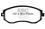 EBC DP41884R Yellowstuff Front Brake Pads, Scion FR-S 2 2012+