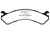 EBC 01-05 Chevrolet Silverado 3500 (2WD) Ultimax2 Rear Brake Pads