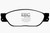 EBC 01-05 Ford Thunderbird 3.9 Redstuff Front Brake Pads