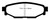 EBC 12+ Subaru BRZ 2.0 (solid rear rotors) Ultimax2 Rear Brake Pads