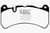 EBC DP41591R Yellowstuff Front Brake Pads, Ferrari 430 Scuderia 4.3 2007-2008