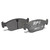 EBC Racing 90-99 BMW 325 (E36) RP-1 Race Front Brake Pads