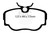 EBC Racing 87-93 BMW 325 (E30) RP-1 Race Front Brake Pads