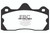 EBC DP5060NDX Bluestuff Rear Brake Pads, Lotus Evora 3.5L 2010-2016