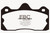 EBC 10-16 Lotus Evora 3.5L Bluestuff Rear Brake Pads