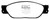 EBC DP41220R Yellowstuff Front Brake Pads, Ford Thunderbird 3.9 2001-2005
