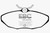 EBC DP41221R Yellowstuff Rear Brake Pads, Ford Thunderbird 3.9 2001-2005