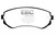 EBC 89-94 Nissan Skyline (R32) 1.8 Redstuff Front Brake Pads
