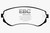 EBC 89-94 Nissan Skyline (R32) 1.8 Redstuff Front Brake Pads