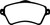 EBC DP61352 Greenstuff 6000 Elite Front Brake Pads, Land Rover Freelander 2.5 2001-2005