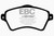 EBC DP61352 Greenstuff 6000 Elite Front Brake Pads, Land Rover Freelander 2.5 2001-2005