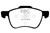 EBC DP21229 Greenstuff 2000 Front Brake Pads, Volvo S60 2.3 Turbo T5 2001-2005
