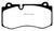 EBC 07-08 Mercedes-Benz CL550 5.5 Redstuff Front Brake Pads
