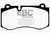EBC 07-08 Mercedes-Benz CL550 5.5 Redstuff Front Brake Pads