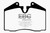 EBC 89-95 Ferrari 348 3.4 Redstuff Front/Rear Brake Pads (Axle Set Only)