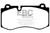 EBC 07-08 Mercedes-Benz CL550 5.5 Yellowstuff Front Brake Pads