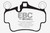 EBC 07-08 Porsche 911 (997) (Cast Iron Rotor only) 3.6 Carrera 2 Bluestuff Front Brake Pads