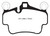 EBC DP42029R Yellowstuff Front Brake Pads, Porsche 911 (997) (Cast Iron Rotor only) 3.6 Carrera 2 2007-2008