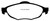 EBC 01-06 Chrysler Sebring Sedan 2.4 Redstuff Front Brake Pads