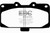 EBC 89-95 Nissan Skyline (R32) 2.6 Twin Turbo GT-R Redstuff Front Brake Pads