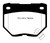 EBC DP3826C Redstuff Ceramic Rear Brake Pads, Nissan Skyline (R32) 2.6 Twin Turbo GT-R 1989-1995