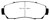 EBC 07-09 Acura RDX 2.3 Turbo Ultimax2 Front Brake Pads