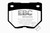 EBC 89-95 Nissan Skyline (R32) 2.6 Twin Turbo GT-R Ultimax2 Rear Brake Pads