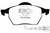 EBC DP41330R Yellowstuff Front Brake Pads, Audi TT 1.8 Turbo 1999-2006