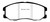 EBC DP61975 Greenstuff 6000 Elite Front Brake Pads, Chevrolet Equinox 3.4 2007-2009