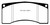 EBC Ford Saleen Mustang Alcon front calipers Bluestuff Front Brake Pads