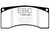EBC Ford Saleen Mustang Alcon front calipers Bluestuff Front Brake Pads