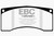 EBC Ford Saleen Mustang Alcon front calipers Bluestuff Front Brake Pads