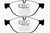 EBC 12-13 BMW 528 2.0 Turbo (F10) Performance Greenstuff Front Brake Pads