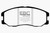 EBC 07-09 Chevrolet Equinox 3.4 Ultimax2 Front Brake Pads