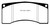 EBC Ford Saleen Mustang Alcon front calipers Redstuff Front Brake Pads