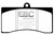 EBC DP4011R Yellowstuff Front Brake Pads, Aston Martin Vantage 5.3 (Twin Supercharged)(Alcon) 1990-2000