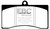 EBC DP4011R Yellowstuff Front Brake Pads, Aston Martin Vantage 5.3 (Twin Supercharged)(Alcon) 1990-2000