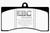 EBC DP4011R Yellowstuff Front Brake Pads, Aston Martin Vantage 5.3 (Twin Supercharged)(Alcon) 1990-2000