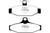 EBC DP51167NDX Bluestuff Rear Brake Pads, Aston Martin Vantage 5.3 (Twin Supercharged)(AP) 1990-2000