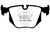 EBC 01-07 BMW M3 3.2 (E46) Ultimax2 Rear Brake Pads