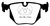 EBC DP41118R Yellowstuff Rear Brake Pads, BMW M3 3.2 (E46) 2001-2007