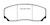 EBC DP4002R Yellowstuff Front Brake Pads, Aston Martin Vantage 5.3 (Twin Supercharged)(AP) 1990-2000