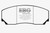 EBC DP4002R Yellowstuff Front Brake Pads, Aston Martin Vantage 5.3 (Twin Supercharged)(AP) 1990-2000