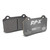 EBC Racing 92-00 Dodge Viper 8.0 RP-X Front Brake Pads