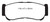 EBC DP61982 Greenstuff 6000 Elite Rear Brake Pads, Hyundai Santa Fe 2.7 2007-2009