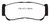 EBC DP61982 Greenstuff 6000 Elite Rear Brake Pads, Hyundai Santa Fe 2.7 2007-2009